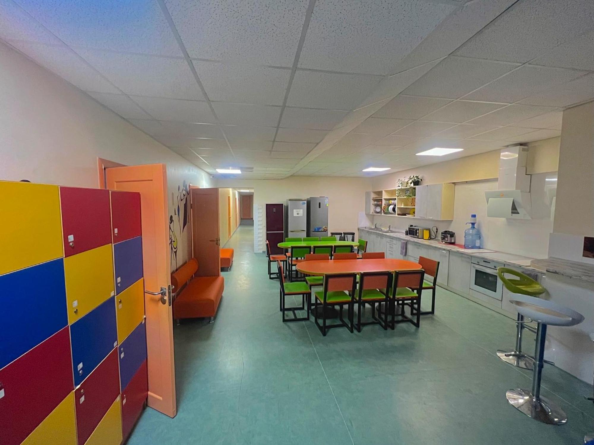 Demeevsky Hostel Kiev Eksteriør billede