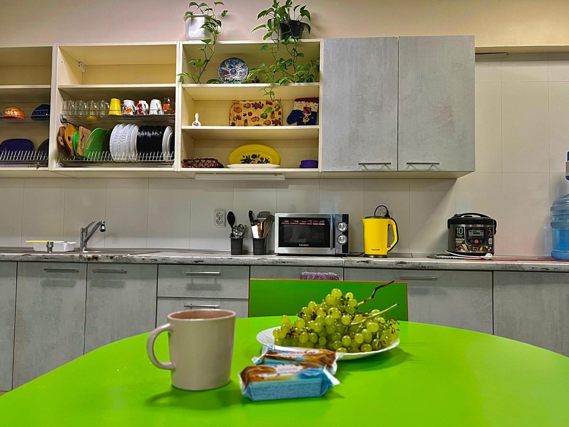 Demeevsky Hostel Kiev Eksteriør billede