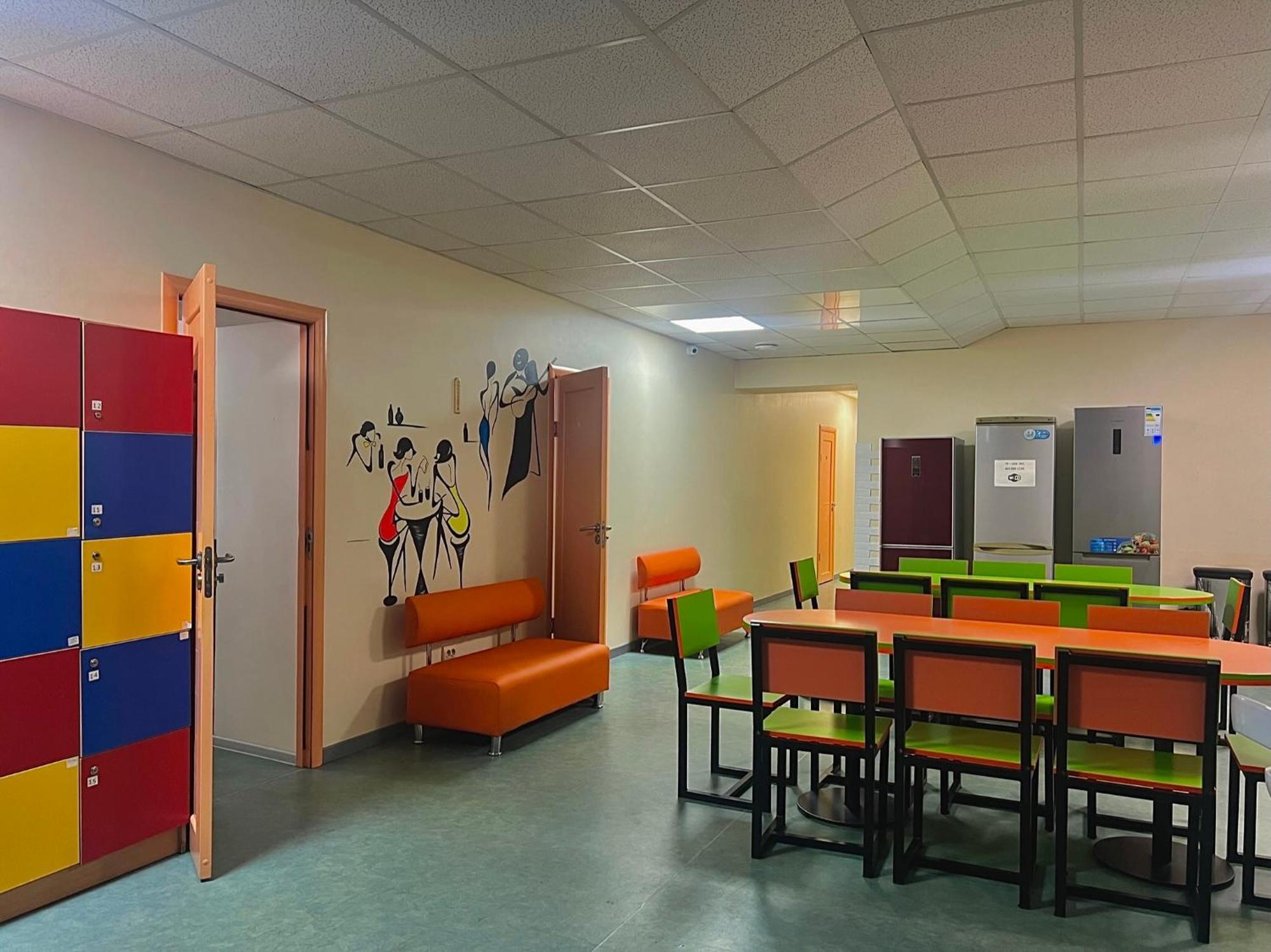 Demeevsky Hostel Kiev Eksteriør billede